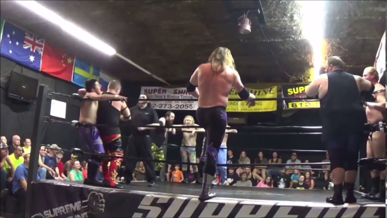 Supreme Wrestling 8Man Tag 6/27/2020 YouTube