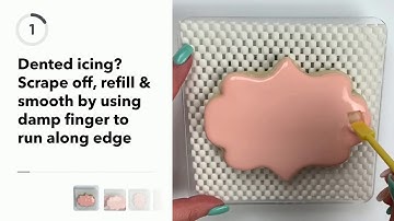How to Fix Your Royal Icing Mistakes