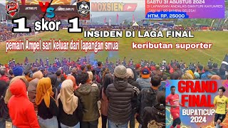 Laga Final Jatras Vs Ampel Sari Open Turnamen Bupati Cup 2 Banjarnegara