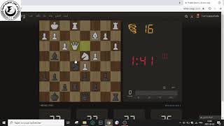 الحلقة رقم 04: محاولة الوصول الى 50 نقطة في حل الغز الشطرنج بموقع LICHESS