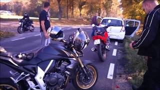Wypadek Motocyklowy pod Iława KU PRZESTRODZE