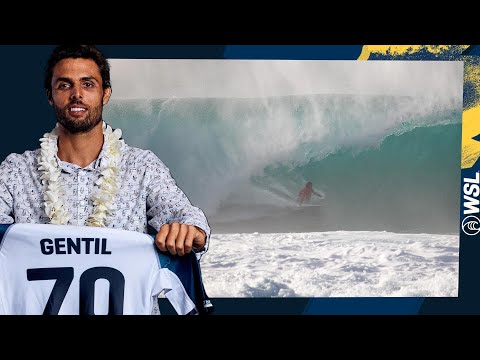 Get To Know Championship Tour Rookie Ian Gentil