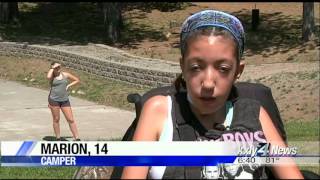 MDA Camp gives kids a chance to enjoy the great outdoors