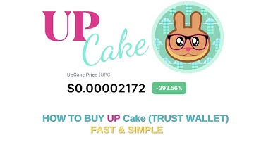 How to buy UpCake (UPC) Token using Trust Wallet  [Full Guide ] Fast & Simple!