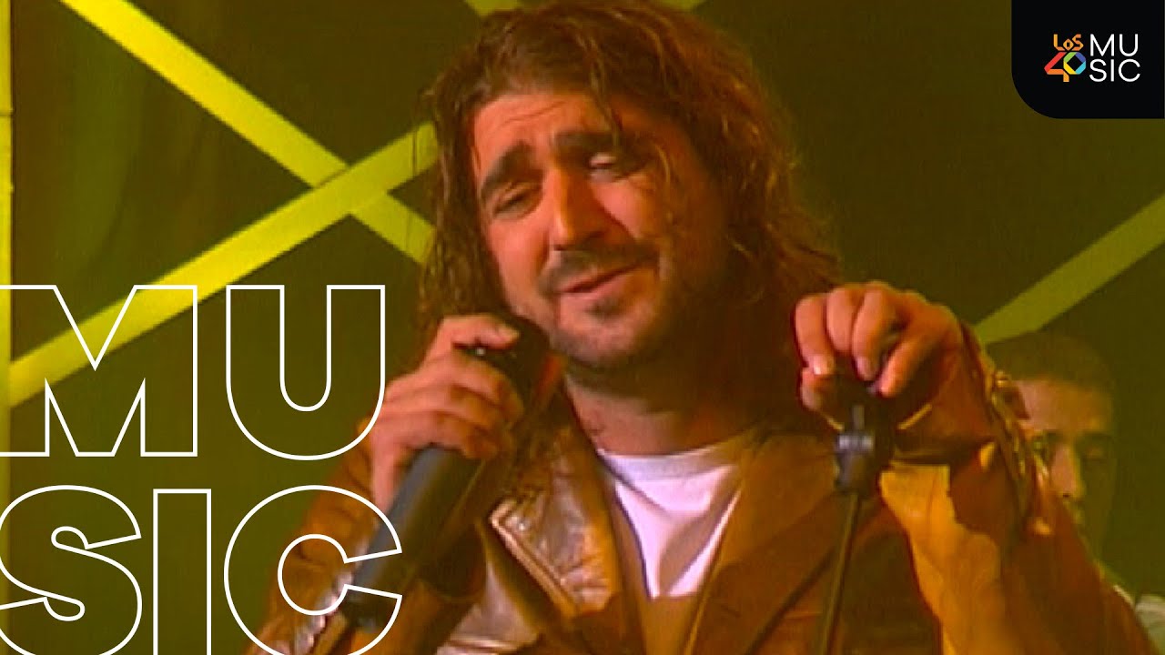 Antonio Orozco - El viaje (LOS40 Básico 2004) | LOS40 Music