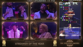 YourRage Reacts To XQC Getting Scammed At The Streamer Awards