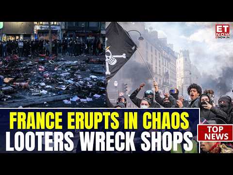 FRANCE'S LOOTING NIGHTMARE! Rioters Wreck Businesses, Owners Left Counting Losses | World News