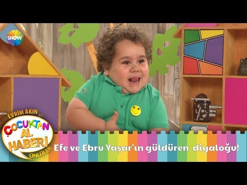 Efe Koçyiğit ve Ebru Yaşar'ın güldüren diyaloğu!