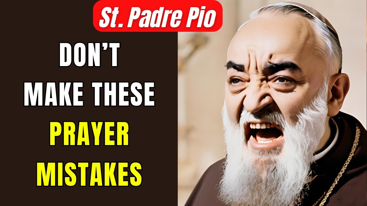 PRAYER MISTAKES TO AVOID: WHAT JESUS WARNED US ABOUT - YouTube