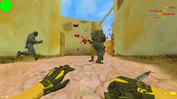 cs 1.6 in 2024, 1920x1080.exe + aim cfg!