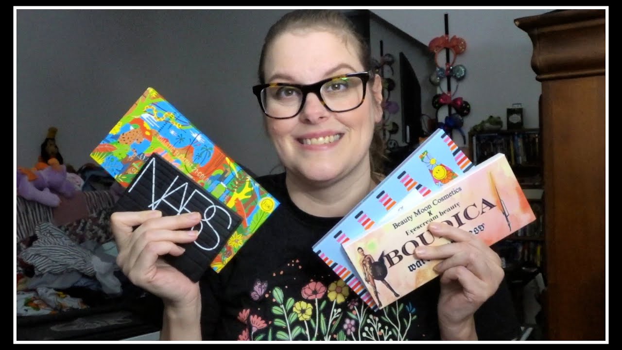 Eyeshadow Palette Roulette 2025