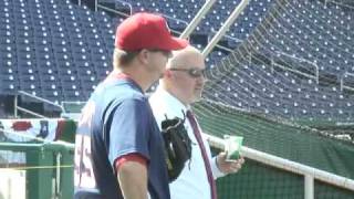 Matt Capps talks with Rob Dibble about his state of mind on the mound