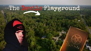 A Local Haunted Road Myth PROVEN TRUE! [Jolliff Bridge road aka The Devils Playground]