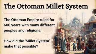 EN 📕 The Ottoman Millet System  | 📖Learn English Through Story Level 2 || Graded Reader 🎧
