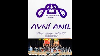 Avni̇ Anil Türk Sanat Müzi̇ği̇ Korosu / Ben Sana Bi̇r Gülüş, Bi̇r Umutla Geldi̇m / Muhayyerkürdi̇
