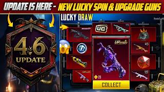 Get Free Upgraded Groza With 750 Lucky Coins | Ang Free Lucky Coins Trick | 4.6 Update Is Here screenshot 4