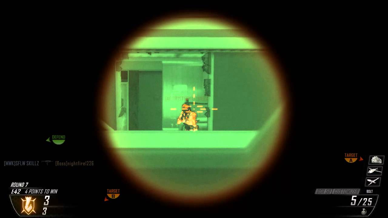 Trolling snipers on hijacked S&D