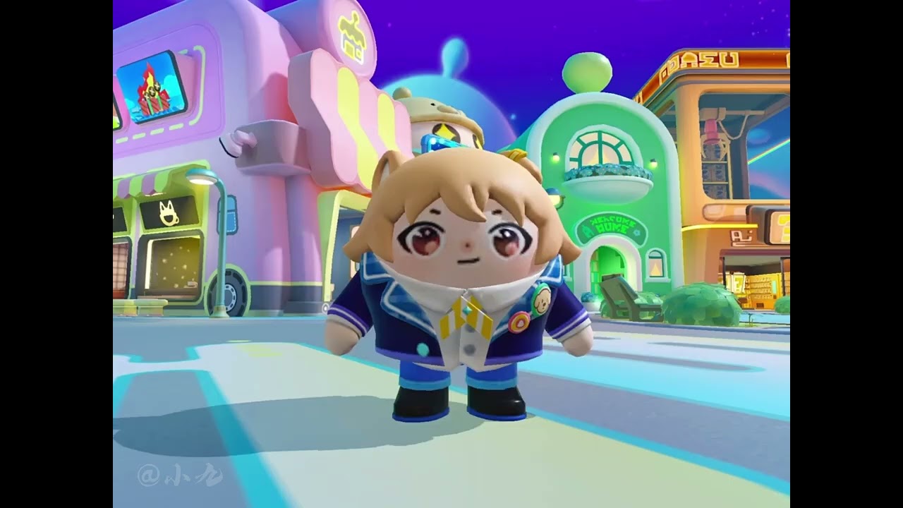 归来第二天@蛋仔排