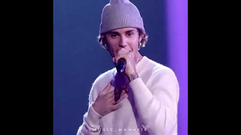 Justin Bieber - Holy (Live Performance) ft. Chance The Rapper