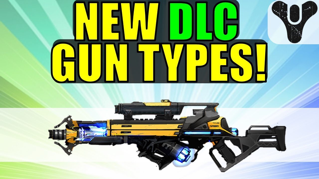 destiny dlc guns list free maps coming soon