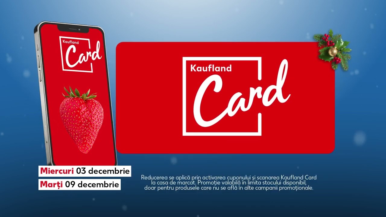 Ofertele Kaufland din 3 - 9 decembrie: vin, biscuiți și detergent 