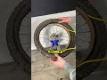 La forma correcta de colocar una llanta de bicicleta