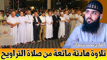🔴 تلاوة هادئة ماتعة من صلاة التراويح || القارئ محمد شيحات || 14 رمضان 1446هـ - 2025م / الجزائر
