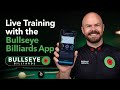 Bullseye Billiards Training Session - Precision Thin Cuts Shot P.45