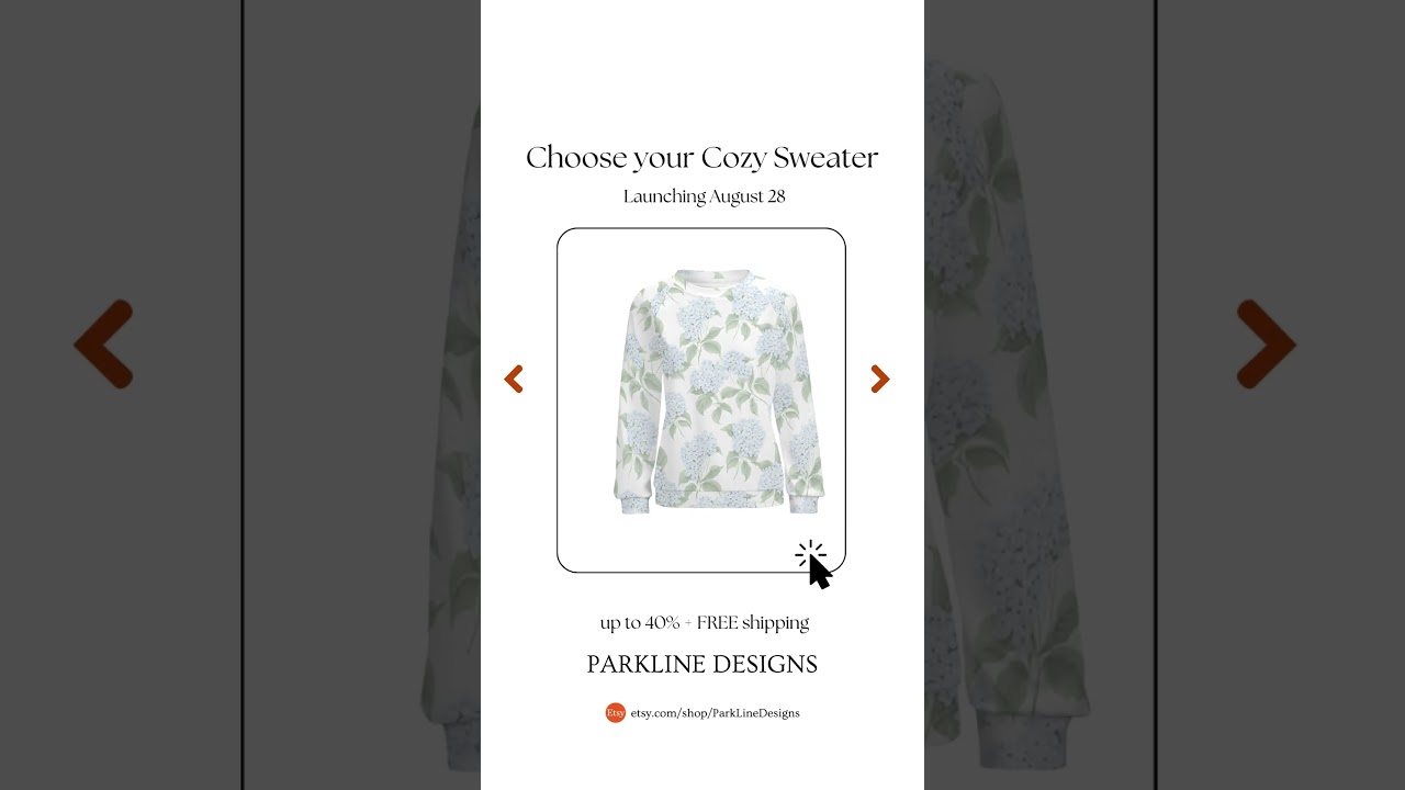 Cozy Sweaters for Fall l PARKLINE Designs 