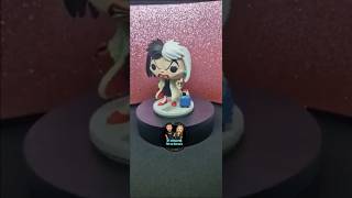 101 Dalmatas Disney Villains 1083 Cruella de Vil @OriginalFunko