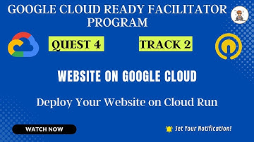 Deploy Your Website on Cloud Run GSP659 #CodingBuddies #GoogleCloud #Qwiklabs