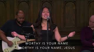 Worthy - Elevation Worship - por Carol Sakai - Journey MA