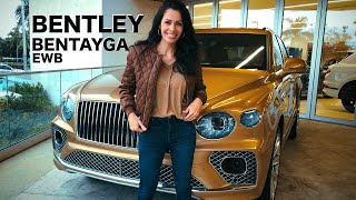 Conheça a versão ESTENDIDA do Bentley BENTAYGA!