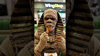 #themummy #wingstop #advisement