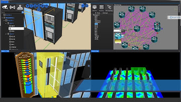 nuPSYS’ Data Center Visualization  Logical & Physical Correlated