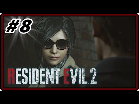RESIDENT EVIL 2 REMAKE | LEON#8 - MR. X (PRIMEIRA APARIÇÃO)