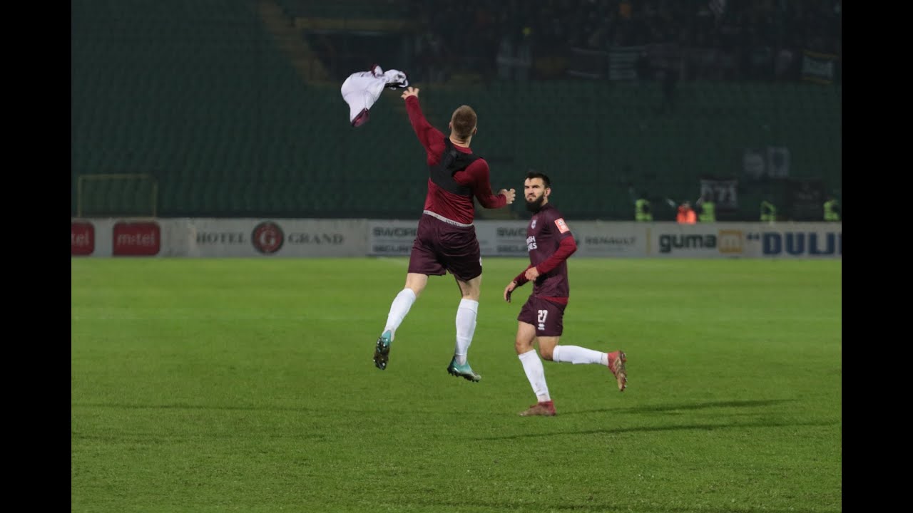 1/8 Finala Kupa BiH: FK Sarajevo - FK Ljubić 1:0