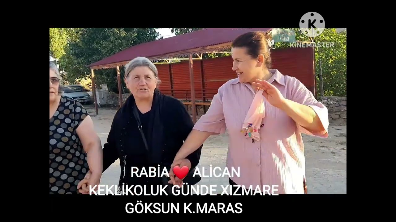 RABİA ❤️ ALİCAN... KEKLİKOLUK GÜNDE XIZMARE