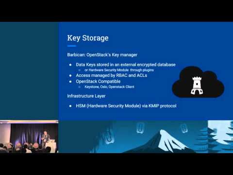 Finally FDE - OpenStack Full Disk Encryption and Missing Pieces