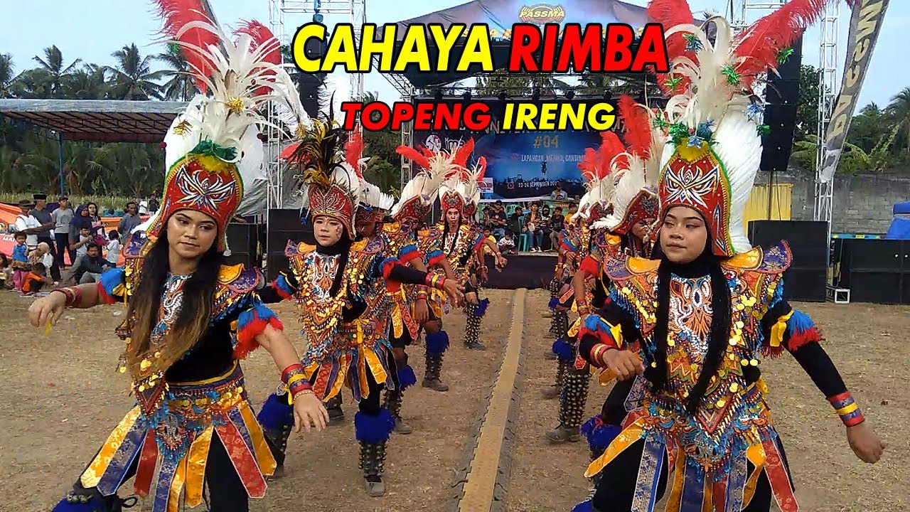 MANTAB!!! TOPENG IRENG CAHAYA RIMBA
