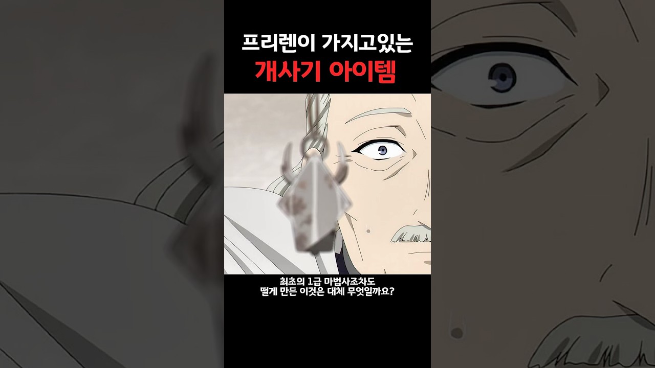 1급 마법사 시험 자격을 프리패스한 목걸이의 정체
