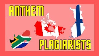 Countries with the Same Anthem - Behind the Anthem