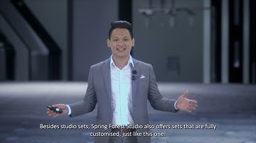 Unreal Engine | Virtual Event | Spring Forest Studio | 2022 3D Unreal Engine Sets Demo