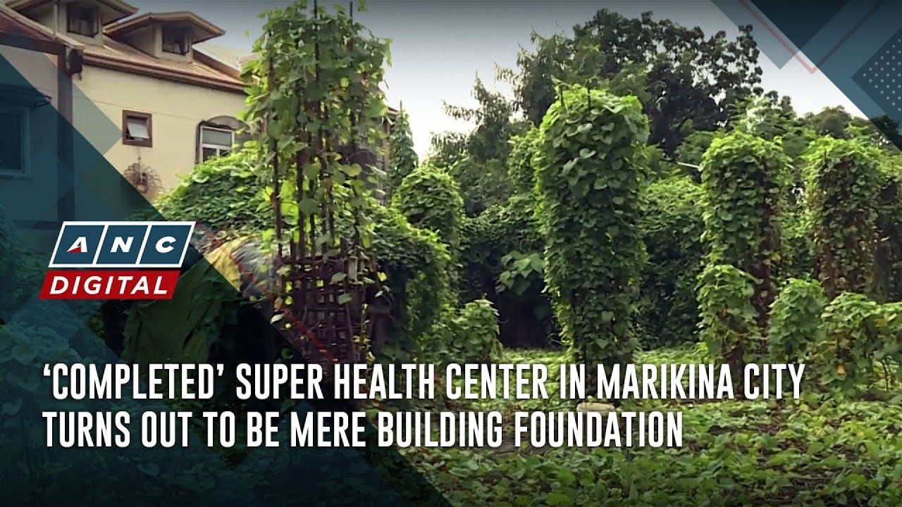 «Завершённый» суперцентр здоровья в городе Марикина оказался всего лишь фундаментом | ANC