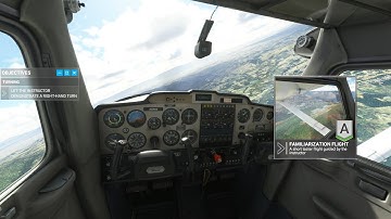 Microsoft Flight Simulator 2020 | Flight Training - Basic Handling 3