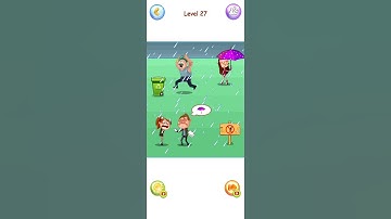 Troll Robber Level 25-28 Gameplay Android , iOS All Levels.