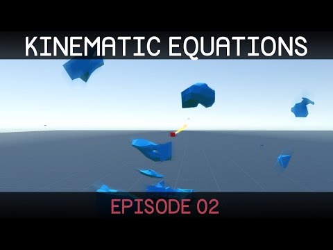 Kinematic Equations (E02: missile problem)