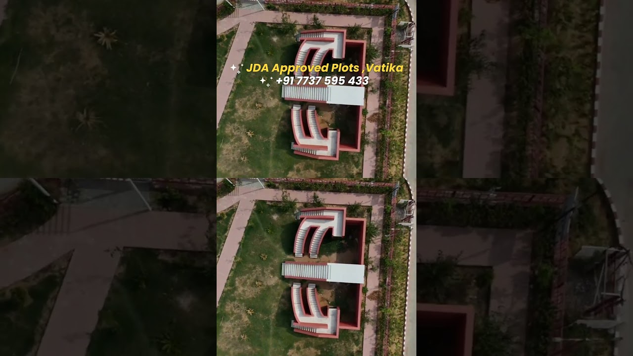 JDA Approved Plots Vatika ! 