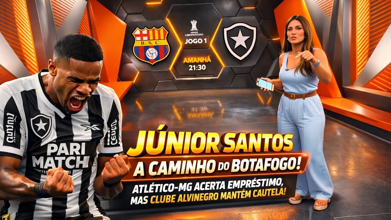 GLOBO ESPORTE BOTAFOGO HOJE/ AMANHÃ TEM LIBERTADORES. 