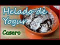 Helado de Yogurt Natural Casero [ Recetario de comida ]